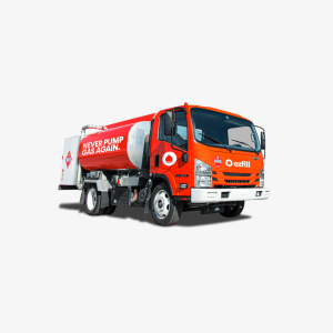 Full Tank Mode - Diesel 11 Gallon Gas Delivery